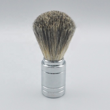 Hot Selling Metal Handle and Mixed Badger Hair Shaving Brushes: Your Ultimate Grooming Tool