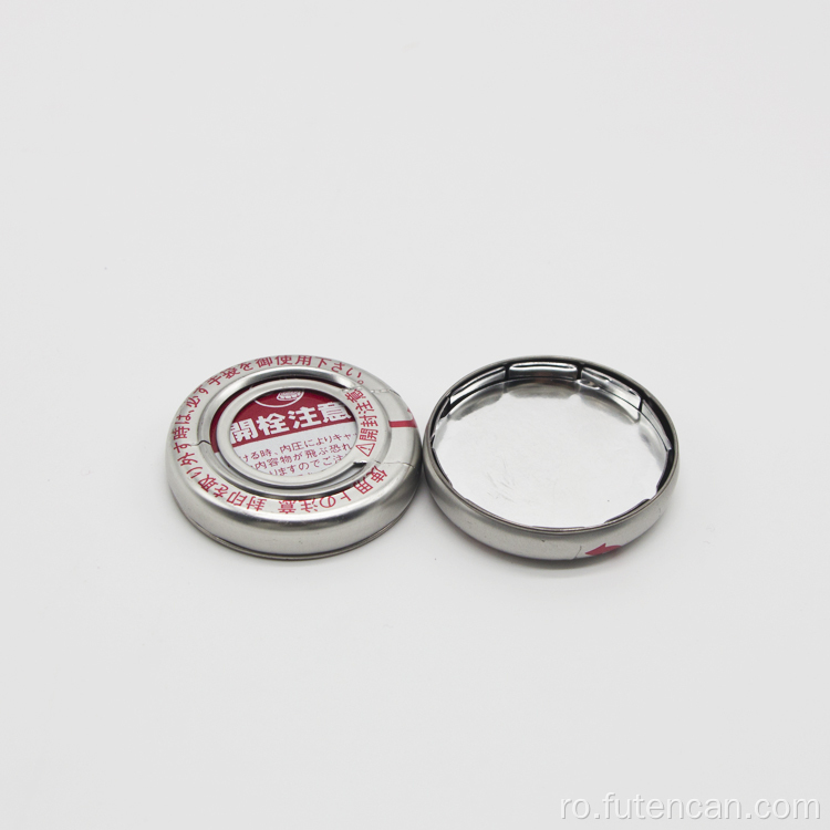 Capace metalice pentru cutie de ulei de motor de motor