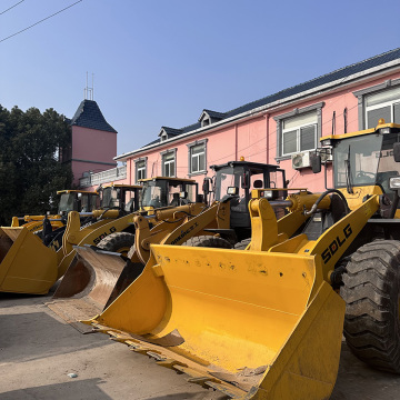 SDLG LG956F Gebrauchte Radlader - Chinesische berühmte Markenmarke Frontendhydrauliklader
