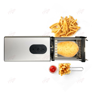 CHIPPER ELETTRICA AUTO AUTO: gadget da cucina intelligente per affettare e tagliare efficienti