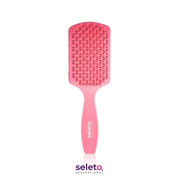 Slaid berus detangler untuk rambut afro basah