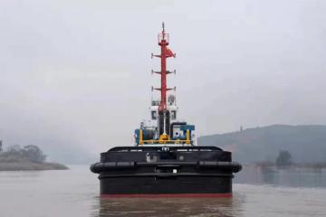Remolcador 3400HP construido en 2004