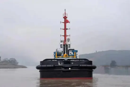 3400HP Tugboat Build in 2004