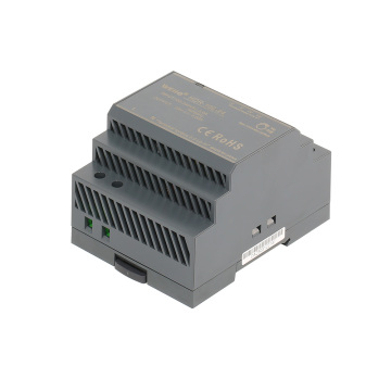 High-Power Din Rail 24V 100W Regulated Switching Power Supply with 4.6A Output: AC to DC Conversion Solution