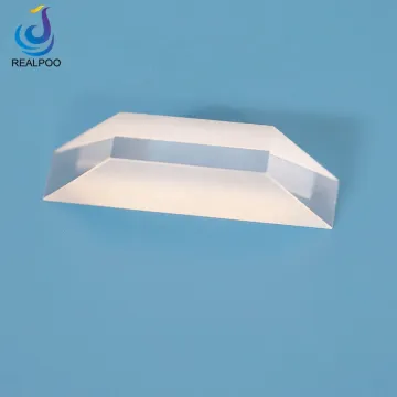 Optical Glass N-BK7 Fused Silica Sapphire Uncoated Dove Prism