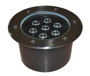7 W Underground Rgb Color Changing Led Lights For Exterior Decoration , 50hz - 60hz
