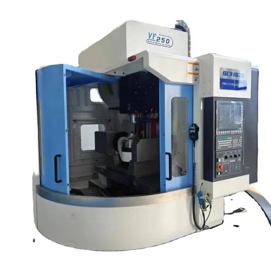 5-Axis Vertical Machining Center for Complex Metal Parts Processing