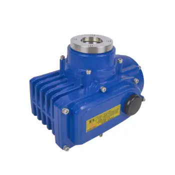 Exploration of On-Off Type Explosion-Proof Rotary Actuators in Electric Systems