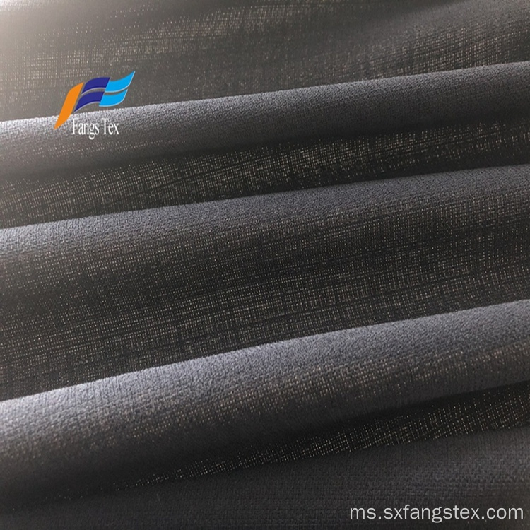 Abaya 100% Polyester British Linen Pd Fabrik berwarna-warni