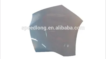 Car plastic parts rear bumper cover for Peugeot 2008