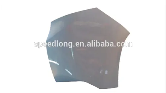 Car plastic parts rear bumper cover for Peugeot 2008