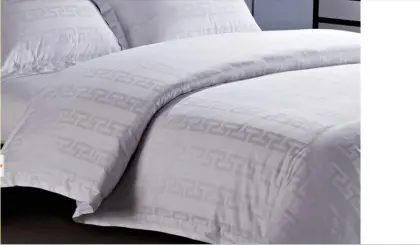 Unique design hotel bed cover luxury bedding set