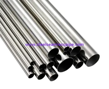 Astm A554 Stainless Steel Welded Tubing, Polished, Plain End , Tp304 / 304l Tp316 / 316l Tp321 / 321h