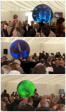 1.5m P3 LED Ball screen