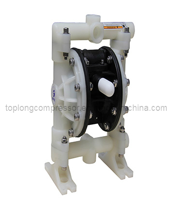 Air Operation Pump Air Driven Pneumatic Diaphragm Pump Liquid Pump (Qby-40)