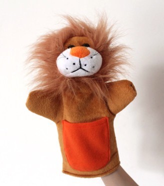 customized Free Transform animal glove hand puppet