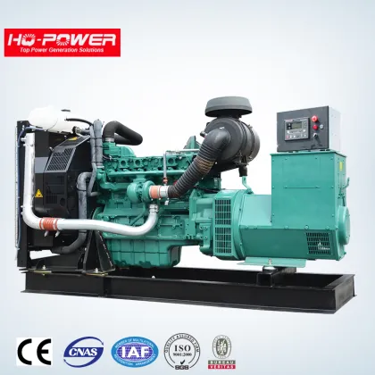 volvo engine 150kw electric power rv diesel generator