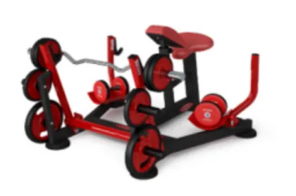 Forward Bend Pedaling Machine