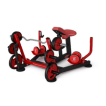 Forward Bend Pedaling Machine