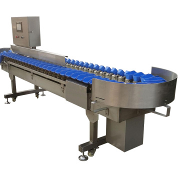 Ventes directes d'usine: machine automatique de pesée et de classement des fruits et légumes