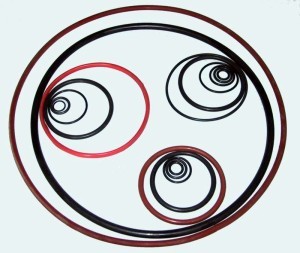 FDA Full Sealing Rubber &Silicone O-Ring