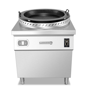Wholesale Automatic Rotating Fry Pan for Restaurants