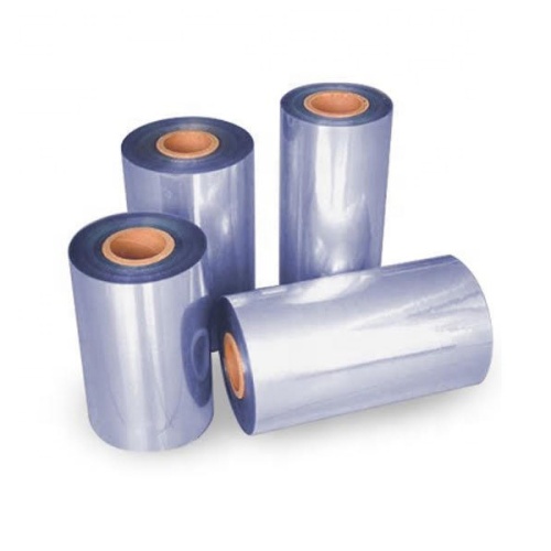 Películas en rollos transparentes rígidos de PVC antiestático
