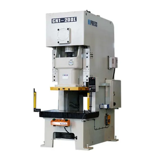 Intelligent High-Precision Weld Punching Presses: Powerful Tools for Manufacturing Efficiency