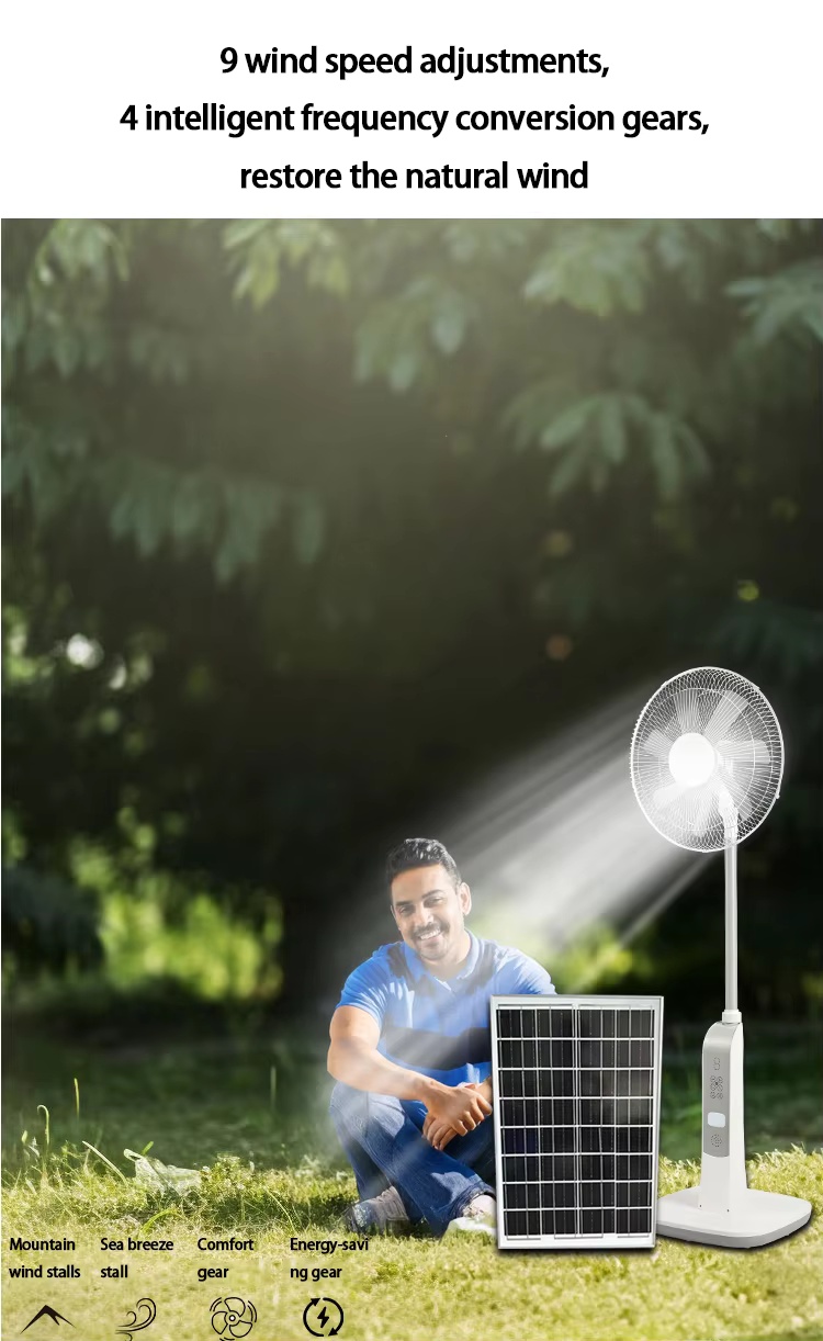 66Solar Fan