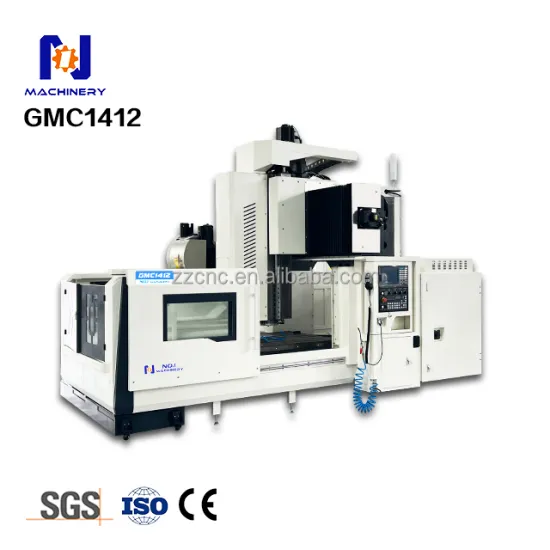 GMC1412 High-Speed Heavy-Duty CNC Gantry Machining Center