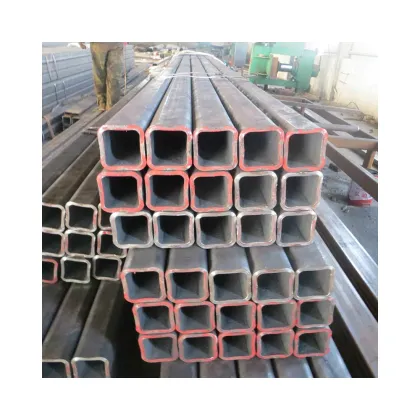 40x40mm Black Iron Square Tube: 6m Length, Square Pipe, Rectangular Steel Tube, and Steel Rectangular Tube for Sale