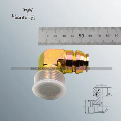 Eaton Standard Hydraulic Tube Adapter (2C9)