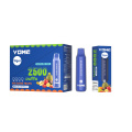 Vome Vigor Disposable vape Device 2500 PUFFS