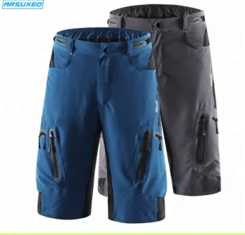 Bicycle Bike Cycling MTB Shorts with Back Pocket