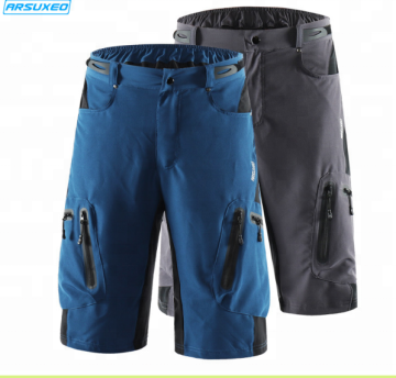 Bicycle Bike Cycling MTB Shorts with Back Pocket