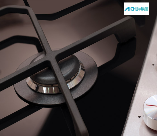 Designer Four Burner Gas On Glass Hob, High Quality Designer Four