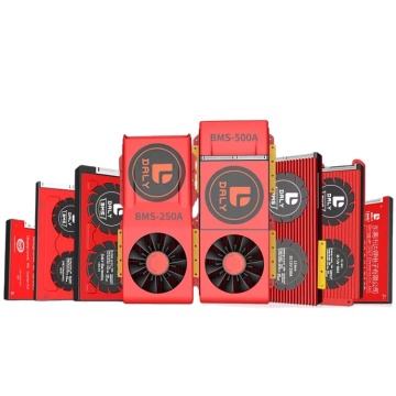 JK DALY JBD BMS Lityum Piller Lifepo4 12V-96V 40A-500A Akıllı BMS