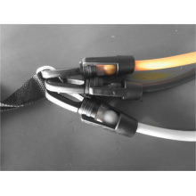 Trois jeux de tubes de traction