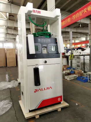Quick Refueling Double Hose Fuel Dispenser
