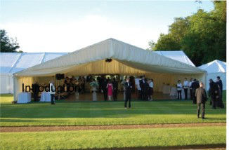 romantic large marquee aluminium alloy frame tent for wedding