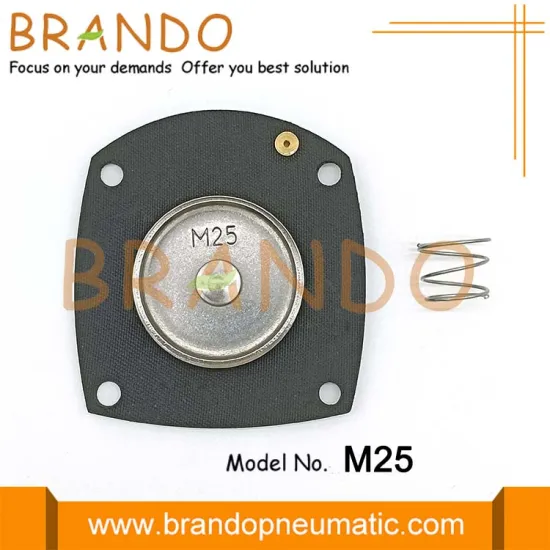 M25 NBR Diaphragm For Turbo Type Pulse Jet Valve FP20