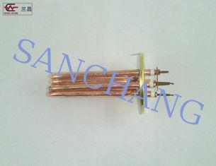 Oval Flange Industrial Electric Copper Heating Element For