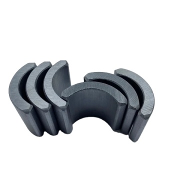 High Performance Ferrite Arc Ceramic Magnets - Customized Vacuum Packaging - Industrial Permanent Magnets CN;ZHE