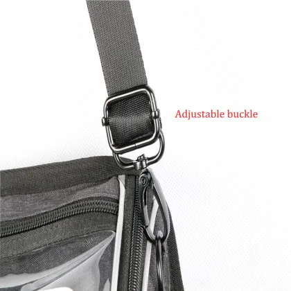 Multi-Pocket Bicycle Mobility Scooter Handlebar Bag with Transparent Window for Emove Scooters