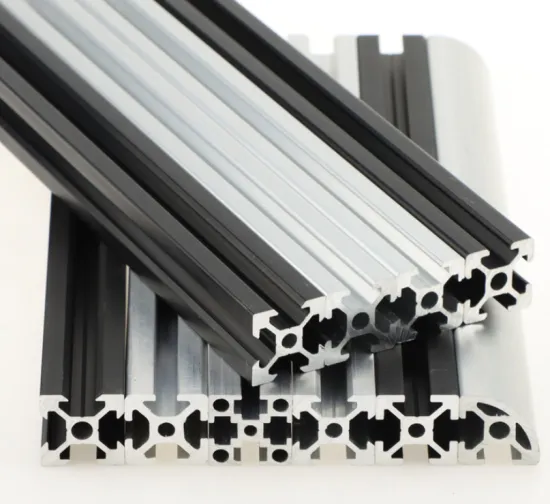 V 20 CNC V Groove Rail Channel Aluminum Extrusion Bar 2040 2020 1000