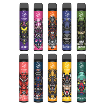 Elf Bar Lux 1500 Disposable Device 850mAh