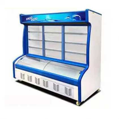 Commercial Supermarket Cold Drink Refrigerator - Open Cooler