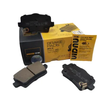 CHANGAN EADO, Mazda CX-5 Rear Ceramic Brake Pad - D2111, B311056-0401, B311056-0400, GDB7917, FDB4682
