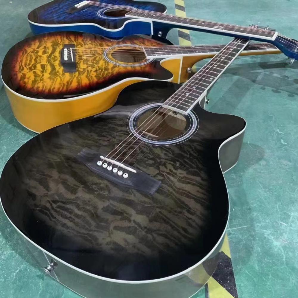 T403 Acoustic Guitar 13