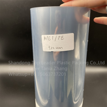 High quality PET/PE film for various packaging